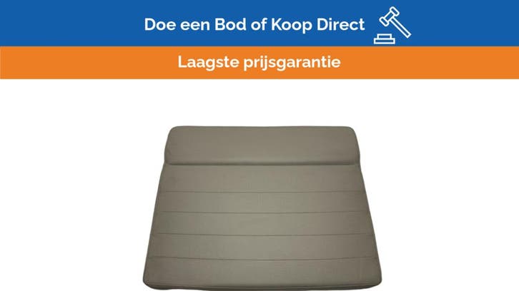 Bieden: Quicksilver 675 starboard aft seat cover, Watersport en Boten, Bootonderdelen, Ophalen of Verzenden