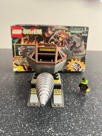 Lego Set - 4940 - Rock Raiders - Rock Raiders 4940, Nieuw
