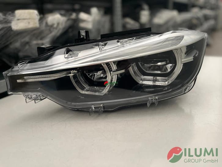 BMW 3 F30 F31 ADAPTIVE LED LIFT BLACK GAUCHE 8492467, Autos : Pièces & Accessoires, Éclairage, Envoi