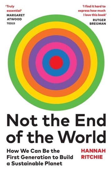 Not the End of the World 9781784745004 Hannah Ritchie, Verzenden, Hannah Ritchie