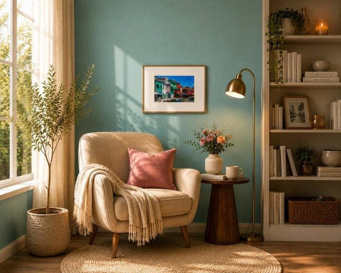 Viet Ha Tran - Colors of Burano III, Antiek en Kunst, Kunst | Designobjecten