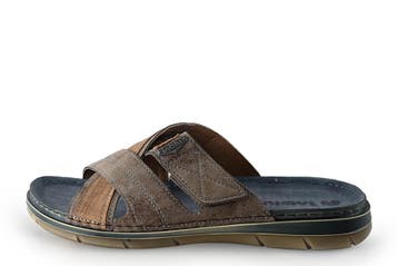 Inblu Slippers in maat 44 Bruin, Kleding | Heren, Slippers, Bruin, Verzenden, Zo goed als nieuw