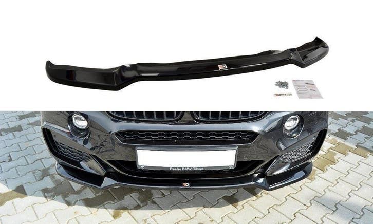 Maxton Front Splitter V1 BMW X6 F16 B3260, Autos : Pièces & Accessoires, Carrosserie & Tôlerie