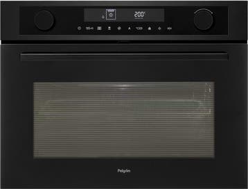 Pelgrim OM340MAT Inbouw Magnetron 45 cm – 50 Liter – Matzwar, Elektronische apparatuur, Verzenden, Nieuw