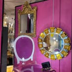 Murano - Miroir mural - miroir, Cristal, Antiquités & Art