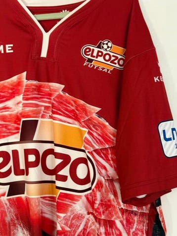 Camiseta ElPozo Murcia Futsal 2016/17 - Kelme Edición, Nieuw