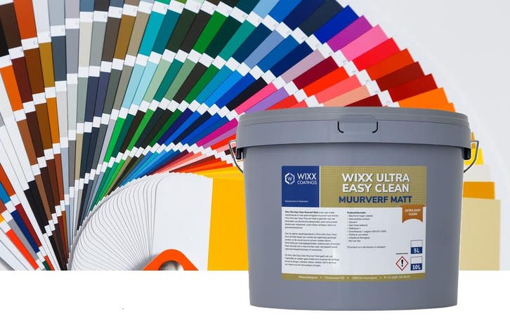 Wixx Ultra Easy Clean Matt 10L, Doe-het-zelf en Bouw, Verf, Beits en Lak, Nieuw, Verzenden