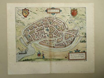 Europa - Belgium / Aalst; Lodovico Guicciardini /W. Blaeu -