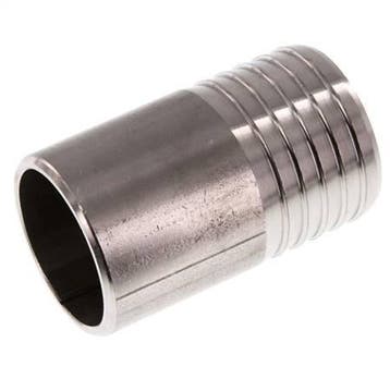 40 mm et 42,4 mm (1-1/4) acier inoxydable 1.4571 Embout à, Verzenden, Nieuw
