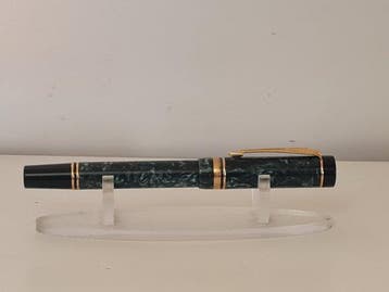 Parker - Duofold Emeraude International , plume en or 18 K, Collections