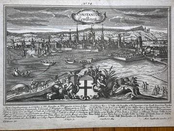 Europa - Duitsland, Württemberg, Konstanz; Drawn by, Boeken, Nieuw