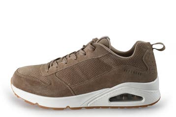 Skechers Sneakers in maat 45 Beige, Kleding | Heren, Schoenen, Overige kleuren, Verzenden, Zo goed als nieuw, Skechers