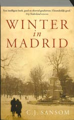 Winter in Madrid 9789026126819 C.J. Sansom, Boeken, Verzenden, Gelezen, C.J. Sansom