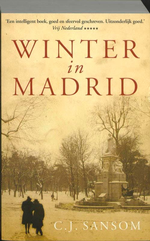 Winter in Madrid 9789026126819 C.J. Sansom, Boeken, Thrillers, Gelezen, Verzenden