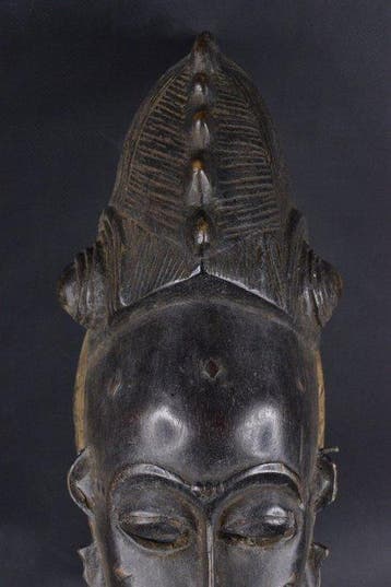 Masque Mblo - Baule - Ivoorkust