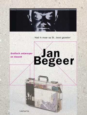 Jan Begeer, Grafisch Ontwerper En Docent | Dingenus Vrie, Verzenden, Nieuw, Dingenus Vrie