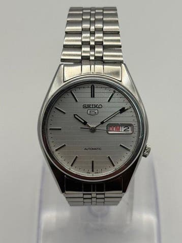 Seiko - Seiko 5 Automatic Day-Date - Zonder minimumprijs -