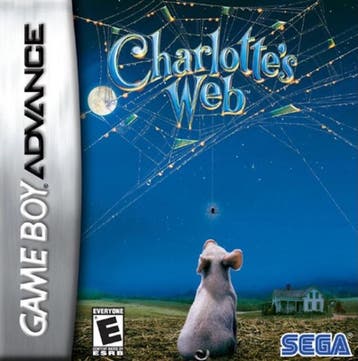 Charlottes Web - Gameboy Advance (Losse Cassette), Consoles de jeu & Jeux vidéo, Ophalen of Verzenden