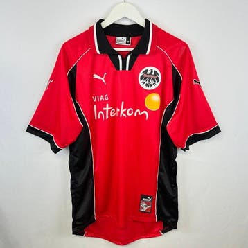 Eintracht Frankfurt - Bundesliga - Ralf Weber - 1998 -