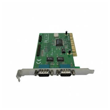 Bieden: 16-bit ISA Serial I/O Card with 2 RS-232 Ports - KW, Watersport en Boten, Ophalen of Verzenden, Nieuw