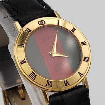 Gucci - Sherry Stripe Roman Numeral Dial - Zonder, Nieuw