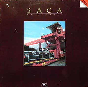 Saga - In Transit, Verzenden