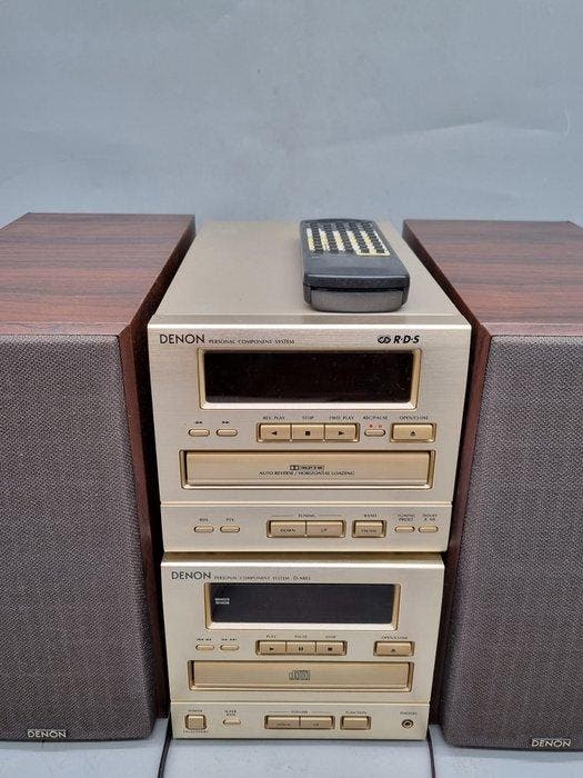 Denon - D-M03 USC Hifi-set, TV, Hi-fi & Vidéo, Radios