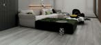 SPC Klikvloer LithoFloor Houtlook Gaia Light Grey 18,3x122, Ophalen of Verzenden, Vloertegels