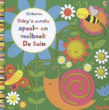 De tuin / Babys eerste speel- en voelboek 9781474908900, Boeken, Verzenden, Gelezen