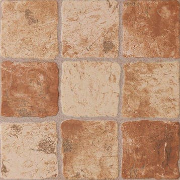 Vloertegel Florim Portuense Stonelook Reliëf Bruin 33x33, Ophalen of Verzenden, Vloertegels