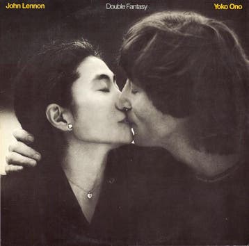 John Lennon & Yoko Ono - Double Fantasy (LP, 1980), Verzenden, Gebruikt