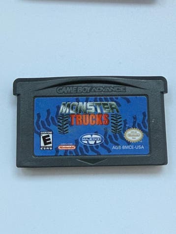 Monster Trucks - Game Boy, Verzenden, Gebruikt
