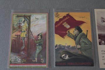 Italië - Ansichtkaart (4) - 1920-1948, Gelopen