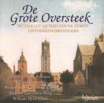 De Grote Oversteek (muziek Uit De Tijd Van De Grote Ontdekki, Cd's en Dvd's, Verzenden, Nieuw in verpakking