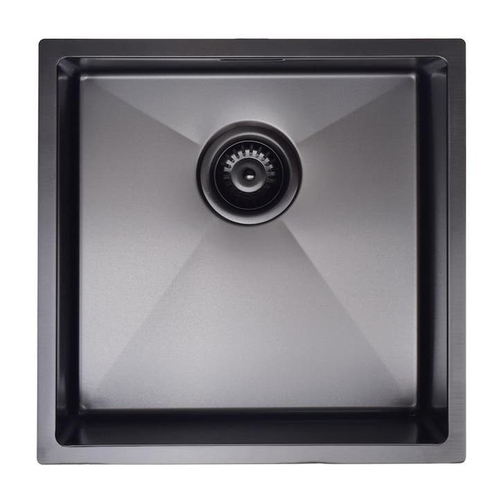 Spoelbak - Gun Metal - 40 x 40 cm -  CENDO SPB40-3BLACK, Maison & Meubles, Cuisine | Éléments de cuisine, Envoi