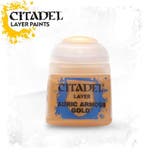 Citadel Layer Auric Armor Gold 12 Ml (Warhammer Nieuw), Ophalen of Verzenden