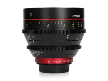 Canon CN-E 24mm T1.5 - Canon EF - Groothoeklens, Ophalen of Verzenden