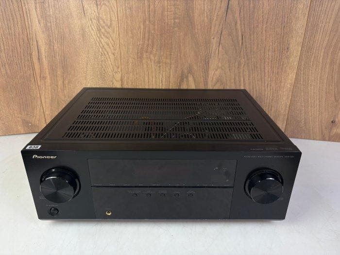 Pioneer - VSX-321 Solid state meerkanaals receiver, Audio, Tv en Foto, Radio's