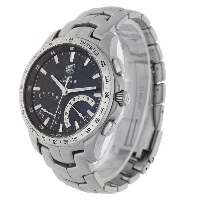 TAG Heuer - Link Quartz - CJF7110 - Heren - 2010-2020, Bijoux, Sacs & Beauté, Montres | Hommes