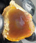 Ethiopische Opaal 70,4 ct Ruw - Hoogte: 2.9 cm - Breedte: