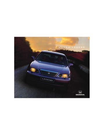 1996 HONDA LEGEND SEDAN BROCHURE DUITS, Ophalen of Verzenden