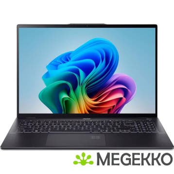 Acer Swift 16 AI SF16-51-77YL 16  Intel Core Ultra 7 2.8K, Computers en Software, Verzenden, Nieuw
