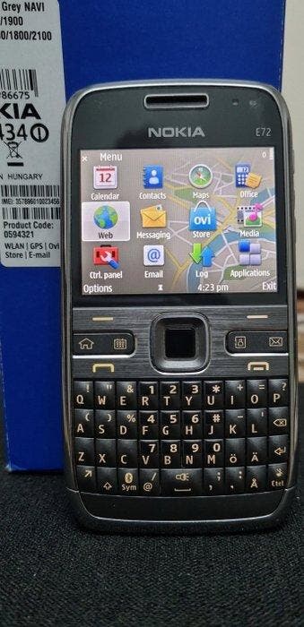 Nokia E72 Premium Collector’s Set - Mobiele telefoon - In, Games en Spelcomputers, Spelcomputers | Overige Accessoires