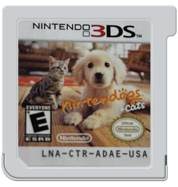 Nintendogs + Cats: Golden Retriever & New Friends [Cart Only, Games en Spelcomputers, Games | Nintendo 2DS en 3DS, Verzenden