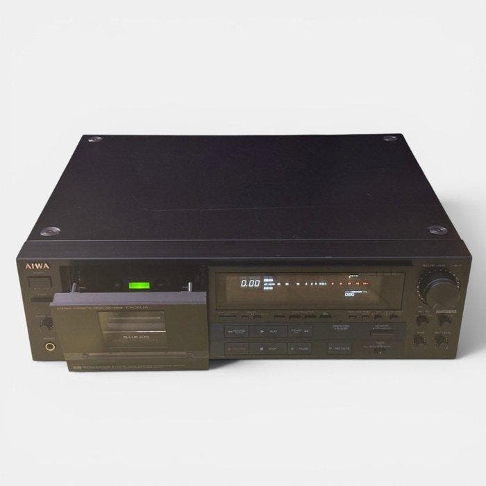 AIWA - Excelia XK-009 Cassetterecorder-speler, Audio, Tv en Foto, Radio's