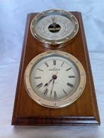 Objets maritimes - Estación meteorológica compuesto de Reloj, Antiquités & Art