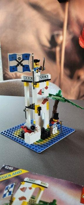 Lego Set - 6265 - City - 6265 Island Outpost, Nieuw