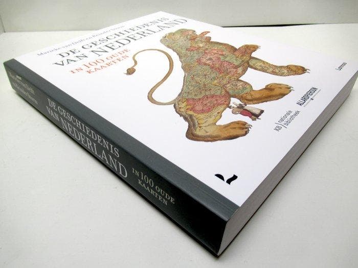 Nederland - historische cartografie van Nederland; Abr., Livres, Atlas & Cartes géographiques