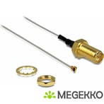 DeLOCK 88815 coax-kabel: RP-SMA Jack > MHF IV/HSC MXHP32, Verzenden