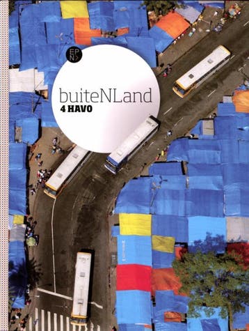 buiteNLand 4 havo leerboek 9789011111004 Teunis Bloothoofd, Livres, Livres pour enfants | Jeunesse | 13 ans et plus, Verzenden